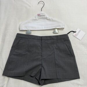 New w tags & hanger: RED Valentino wool Women's Shorts